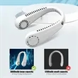 Portable Bladeless Hanging Neck Fans | https://www.bestnamebadges.com