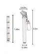 Portable Durable Mini Tire Pressure Gauge With Keychain | https://www.bestnamebadges.com