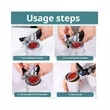 Multifunctional Manual Can And Bottle Opener | https://www.bestnamebadges.com