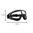 Universal Uv-Resistant Windproof And Cold-Resistant Goggles | https://www.bestnamebadges.com