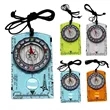 Portable Compass For Outdoor Hiking And Wilderness Survival | https://www.bestnamebadges.com