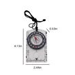 Portable Compass For Outdoor Hiking And Wilderness Survival | https://www.bestnamebadges.com