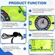 Portable Compass For Outdoor Hiking And Wilderness Survival | https://www.bestnamebadges.com