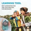 Portable Compass For Outdoor Hiking And Wilderness Survival | https://www.bestnamebadges.com