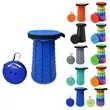 Portable Lightweight Collapsible Camping Stool With Handle | https://www.bestnamebadges.com