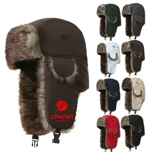 Unisex Windproof Cold-Resistant Waterproof Warm Ushanka Hat