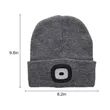 Unisex Usb-Rechargeable Led-Lit Winter Knit Hat | https://www.bestnamebadges.com