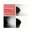 Unisex Usb-Rechargeable Led-Lit Winter Knit Hat | https://www.bestnamebadges.com