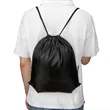 Drawstring Backpack Bulk Bags | https://www.bestnamebadges.com
