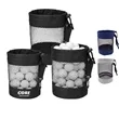 Mesh Golf Ball Bags with Drawstring | https://www.bestnamebadges.com