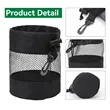 Mesh Golf Ball Bags with Drawstring | https://www.bestnamebadges.com