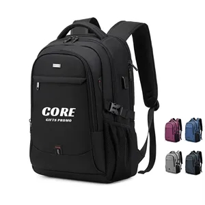 17 Inch Laptop Backpack with USB Charging Port