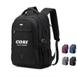 17 Inch Laptop Backpack with USB Charging Port | https://www.bestnamebadges.com