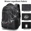 17 Inch Laptop Backpack with USB Charging Port | https://www.bestnamebadges.com