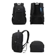 17 Inch Laptop Backpack with USB Charging Port | https://www.bestnamebadges.com