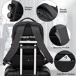 17 Inch Laptop Backpack with USB Charging Port | https://www.bestnamebadges.com