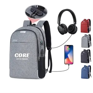 Anti-Theft Travel Laptop Backpack