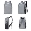 Anti-Theft Travel Laptop Backpack | https://www.bestnamebadges.com