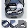 Anti-Theft Travel Laptop Backpack | https://www.bestnamebadges.com