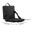 Foldable Stadium Seat with Back Support Cushion | https://www.bestnamebadges.com