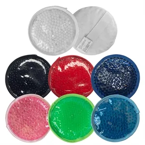 Round Reusable Gel Ice Pack