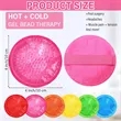 Round Reusable Gel Ice Pack | https://www.bestnamebadges.com