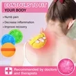 Round Reusable Gel Ice Pack | https://www.bestnamebadges.com