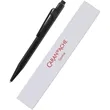 Caran d'Ache 849 Black Code Ballpoint | https://www.bestnamebadges.com