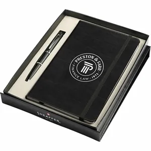 Sheaffer® Medium Notebook and Pen Gift Set
