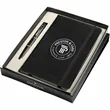 Sheaffer® Medium Notebook and Pen Gift Set | https://www.bestnamebadges.com