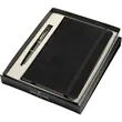 Sheaffer® Medium Notebook and Pen Gift Set | https://www.bestnamebadges.com
