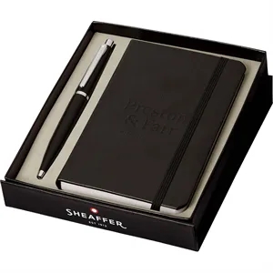 Sheaffer® Pocket Notebook and Pen Gift Set