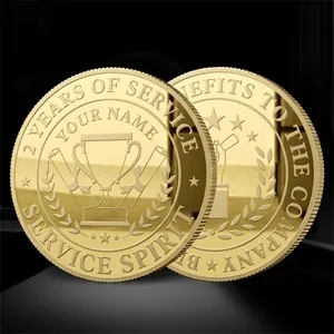 1.25"-3"Custom 2D Die Struck Mint Coins