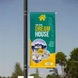 Digitally Printed 21 oz Vinyl Street Banner | https://www.bestnamebadges.com