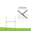 12" x 18" Corrugated Yard Sign - Full Color | https://www.bestnamebadges.com