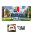 4" x 2" Rectangle Full Color Removable 6 Mil Kiss-Cut Sticke | https://www.bestnamebadges.com