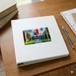 4" x 2" Rectangle Full Color Removable 6 Mil Kiss-Cut Sticke | https://www.bestnamebadges.com