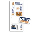 Envelope Size 4" x 9" Removeable Kiss-Cut Sticker Sheet | https://www.bestnamebadges.com