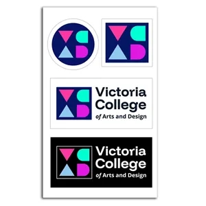 3" x 5" Full Color Removeable Kiss-Cut Sticker Sheet