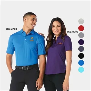 Callaway® Birdseye UPF 50+ Women's Cooling Polo Shirt