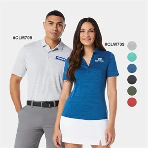 Callaway® Moisture Wicking Broken Stripe Men's Polo Shirt
