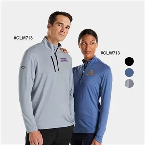 Callaway® Wind-Water Resistant Men's Quarter Zipper Pullover