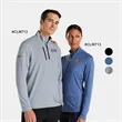 Callaway® Wind-Water Resistant Men's Quarter Zipper Pullover | https://www.bestnamebadges.com