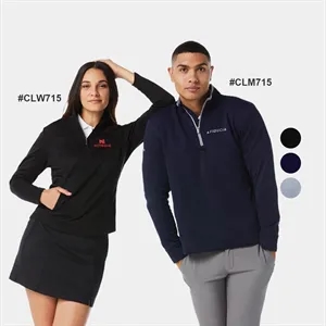 Callaway® Ottoman Men's Golf Quarter-Zip Fleece Pullover