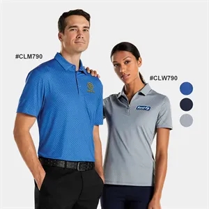 Callaway® All Over Stitched Men's Chev Polo Shirt