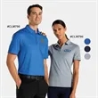 Callaway® All Over Stitched Women's Chev Polo Shirt | https://www.bestnamebadges.com