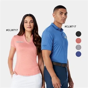 Callaway® Moisture Wicking Fine Line Stripe Men's Polo Shirt