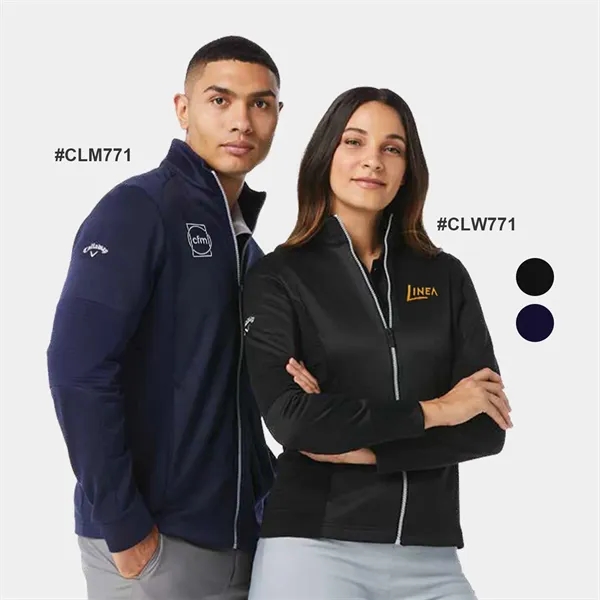 Callaway® Ottoman Full Zip Men's Long Sleeve Jacket