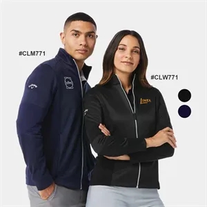 Callaway® Ottoman Full Zip Men's Long Sleeve Jacket
