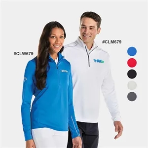 Callaway® Women's Long Sleeve Opti-Repel 1/4-Zip Jacket